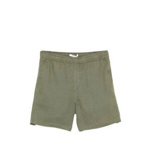 Samsoe Samsoe Green Shorts - Bermuda Shorts Men